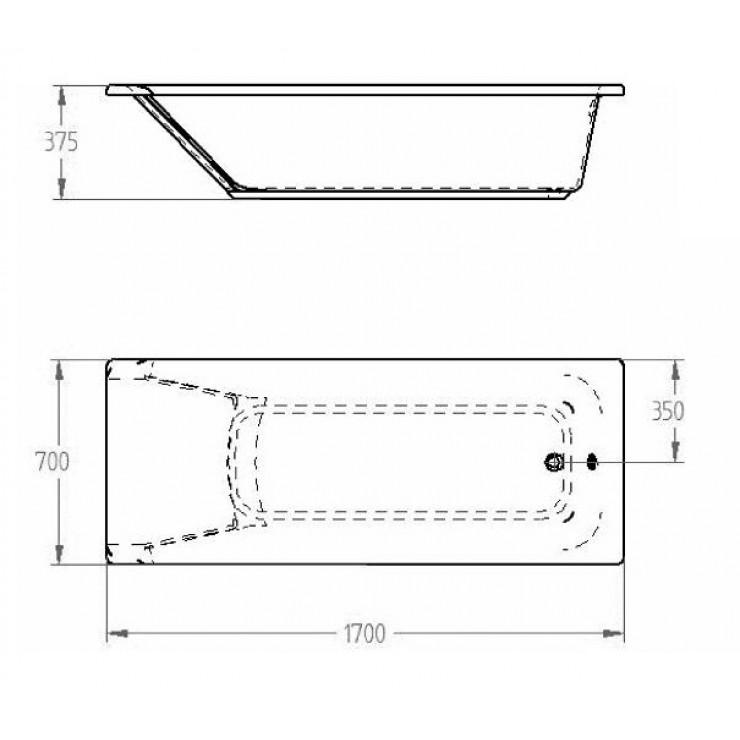 Bồn Tắm Grohe 39150000 Eurosmart Xây 1.7M