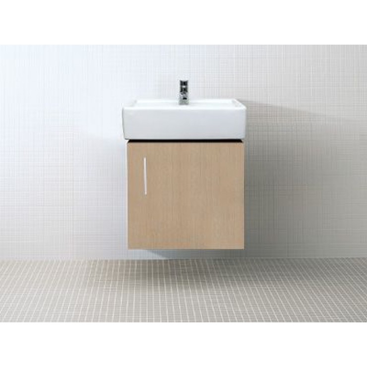 Bộ Tủ Chậu Lavabo INAX CB0504-5QF-B Rubik 500 X 450 X 600 Mm - Tuấn Đức