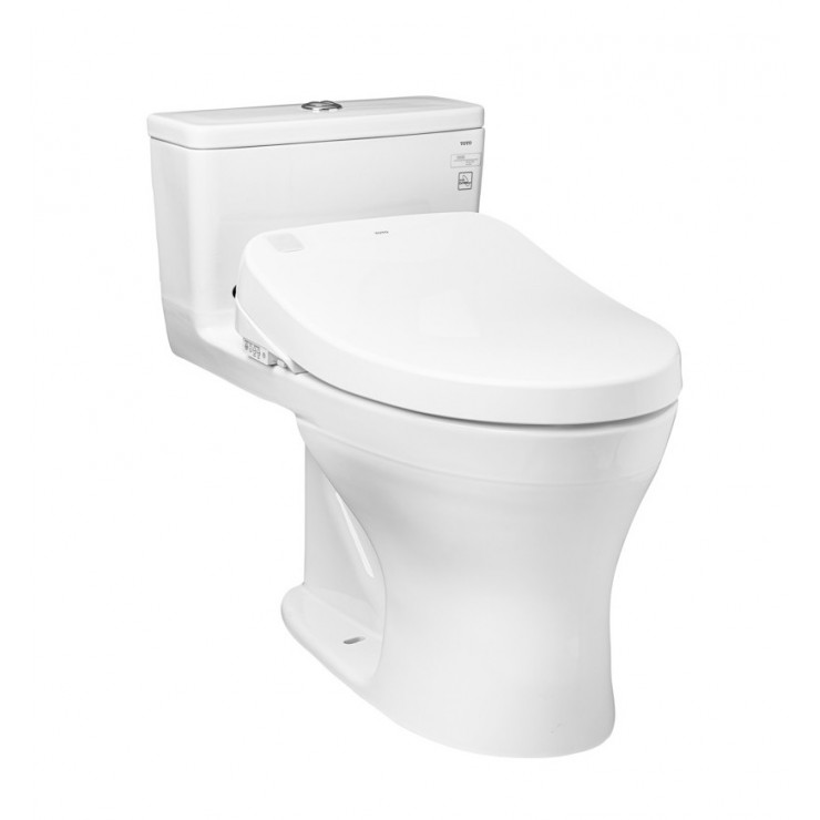 Bồn Cầu Điện Tử TOTO MS855DW4 Nắp Tự Động Đóng Mở