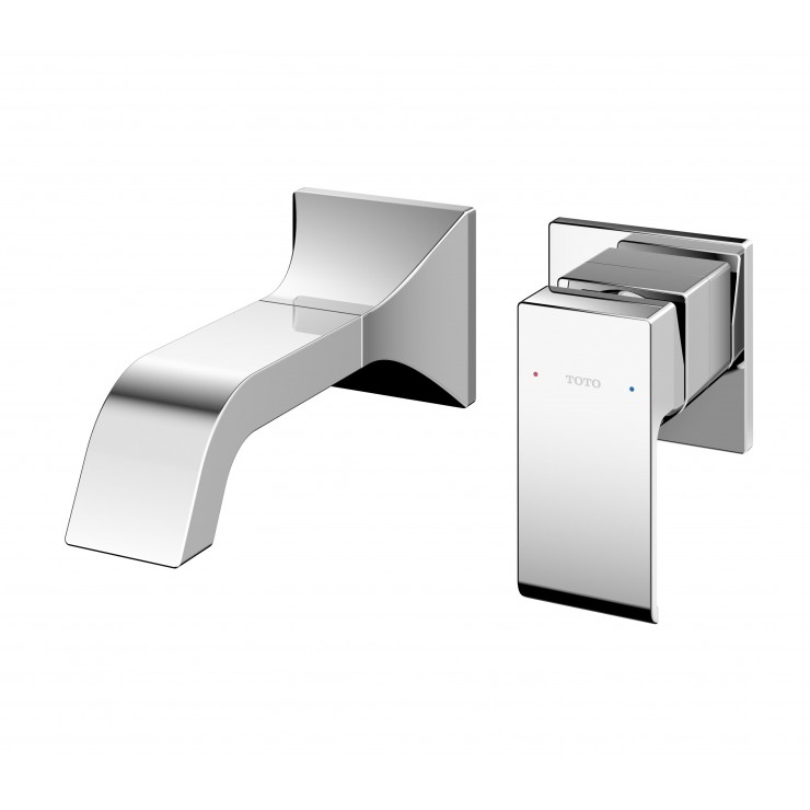 Vòi Lavabo TOTO TLG08307B Nóng Lạnh Gắn Tường