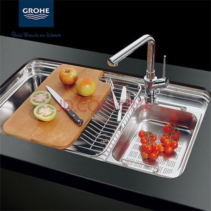 Bồn Rửa Chén Grohe 31508SD0 Thép Không Gỉ