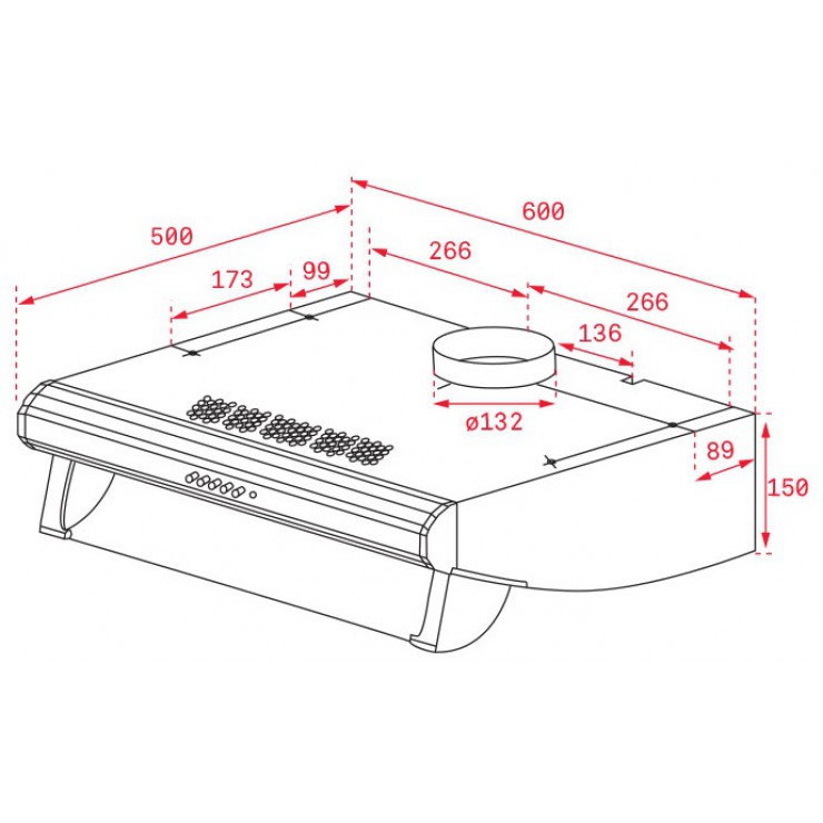 Máy Hút Mùi Teka C 6420 40465530 Cổ Điển