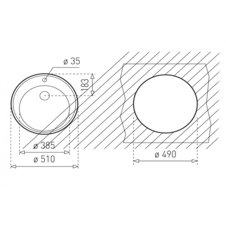 Chậu Rửa Teka Centroval 10111004 AISI 304