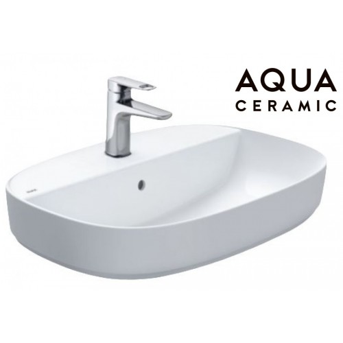 Chậu Rửa Lavabo Inax AL-652V (AL652V) Đặt Bàn AquaCeramic, 3.610.000 đ