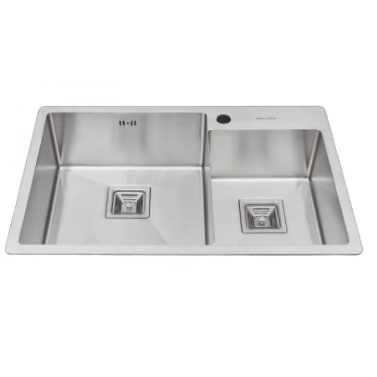 Chậu Rửa Chén Malloca MS 620T Inox 304