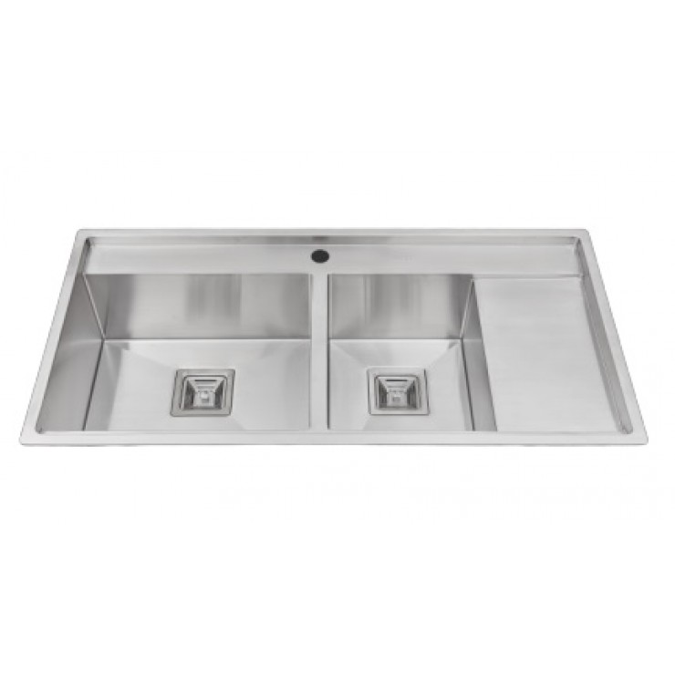 Chậu Rửa Chén Malloca MS 6305T Inox 304