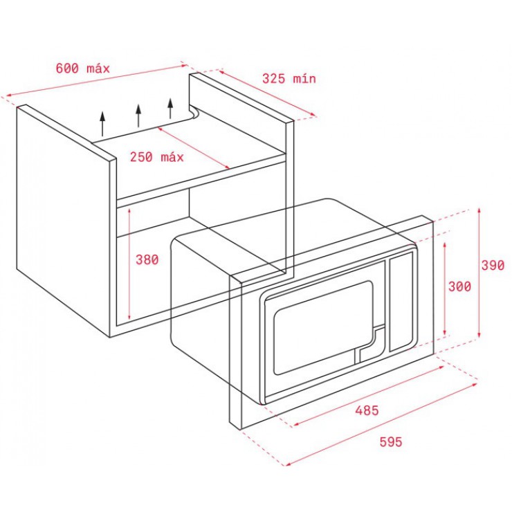 Lò Vi Sóng Teka ML 820 BI 40584201