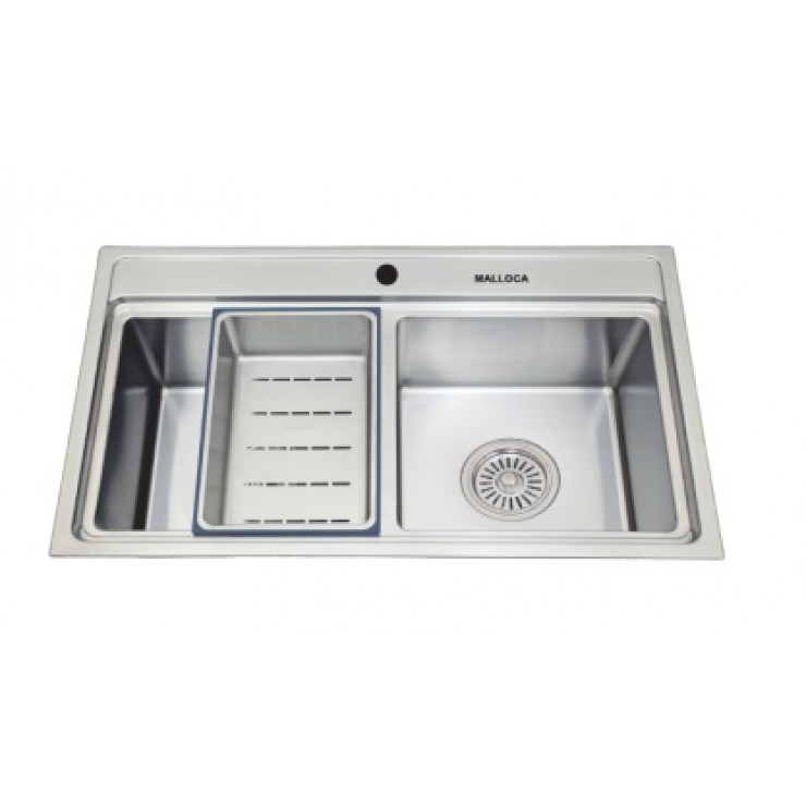 Bồn Rửa Chén Malloca MS 8812 Inox 304