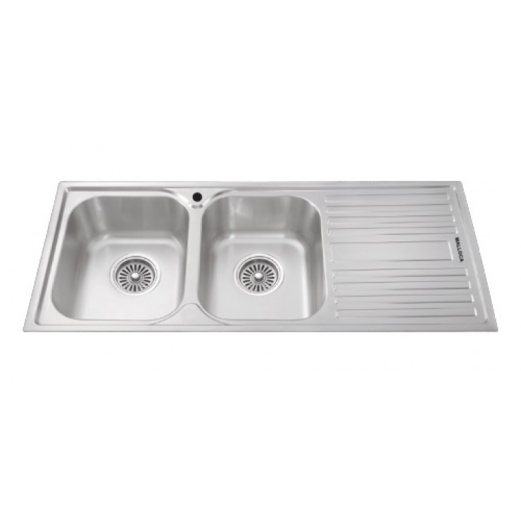 Chậu Rửa Malloca MS 1025R NEW Inox 304