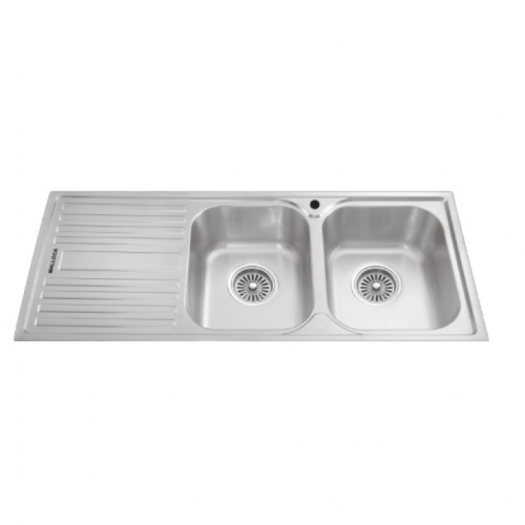 Chậu Rửa Malloca MS 1025L NEW Inox 304