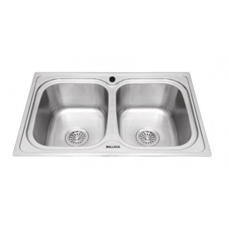 Chậu Rửa Malloca MS 1001 NEW Inox 304