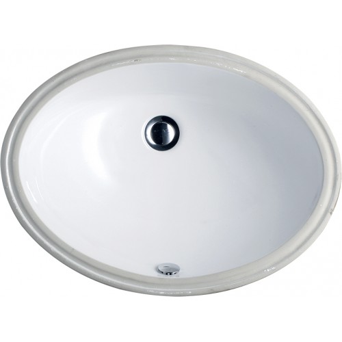 Chậu Rửa Lavabo Âm Bàn CAESAR L5113 Oval, 840.000 đ