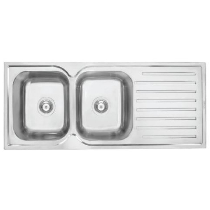 Chậu Bếp Hafele HS-S11848 567.23.030 Hai Hộc Inox 304