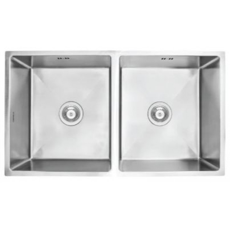 Chậu Bếp Hafele HS19-SSN2S90M 567.23.050 Hai Hộc Inox 304