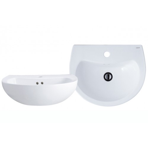 Chậu Rửa Lavabo Treo Tường CAESAR L2150, 620.000 đ