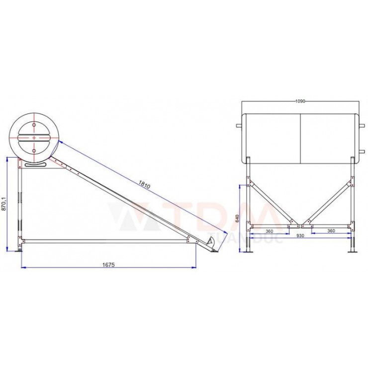 Thái Dương Năng Sơn Hà ECO 120L-58