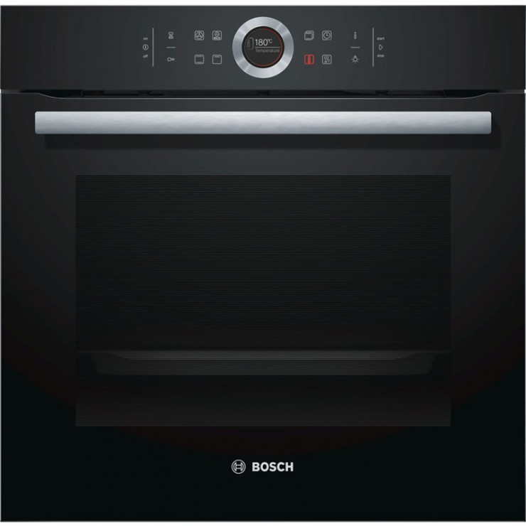 Lò Nướng Bosch HBG634BB1B Âm Tủ 71L Serie 8