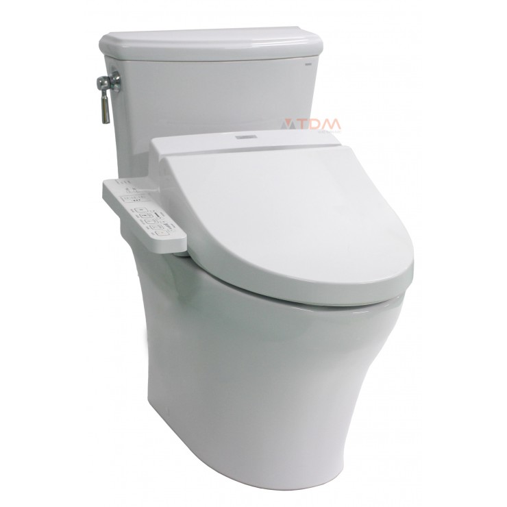 Bồn Cầu Điện Tử TOTO CS986GW7 Nắp Rửa Washlet