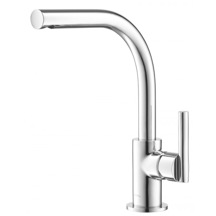 Vòi Lavabo COTTO CT2313AYE Oval Nóng Lạnh Thân Cao