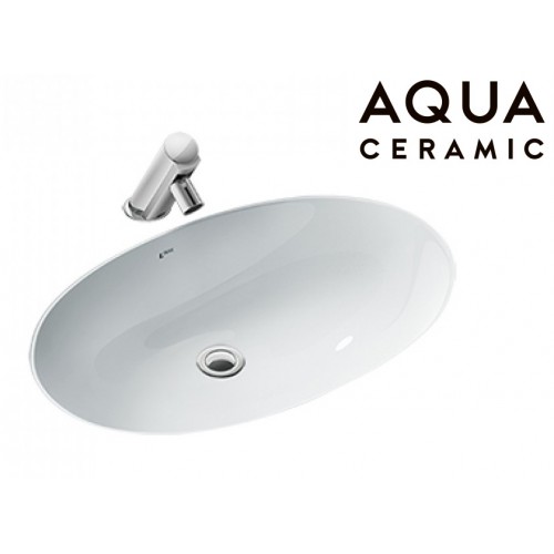 Chậu Rửa Lavabo Inax AL-2216V (AL2216V) Âm Bàn AquaCeramic, 1.470.000 đ