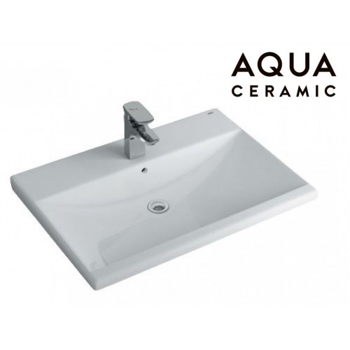 Chậu Rửa Lavabo Inax AL-2397V (AL2397V) Dương Vành AquaCeramic, 3.060.000 đ