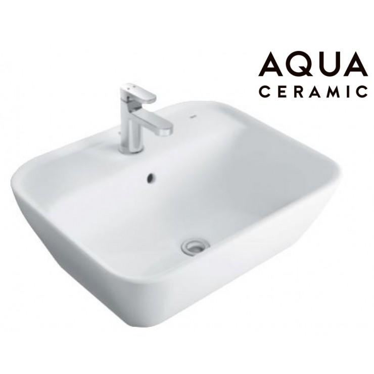 Chậu Rửa Lavabo Inax AL-296V Đặt Bàn AquaCeramic