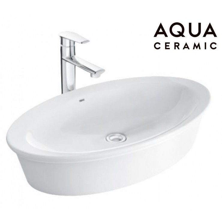 Chậu Rửa Lavabo Inax AL-300V Đặt Bàn Aqua Ceramic