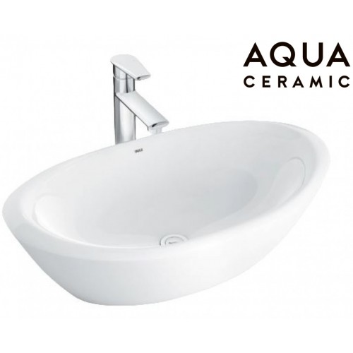 Chậu Rửa Mặt Lavabo Inax AL-465V (AL465V) Đặt Bàn AquaCeramic, 2.280.000 đ