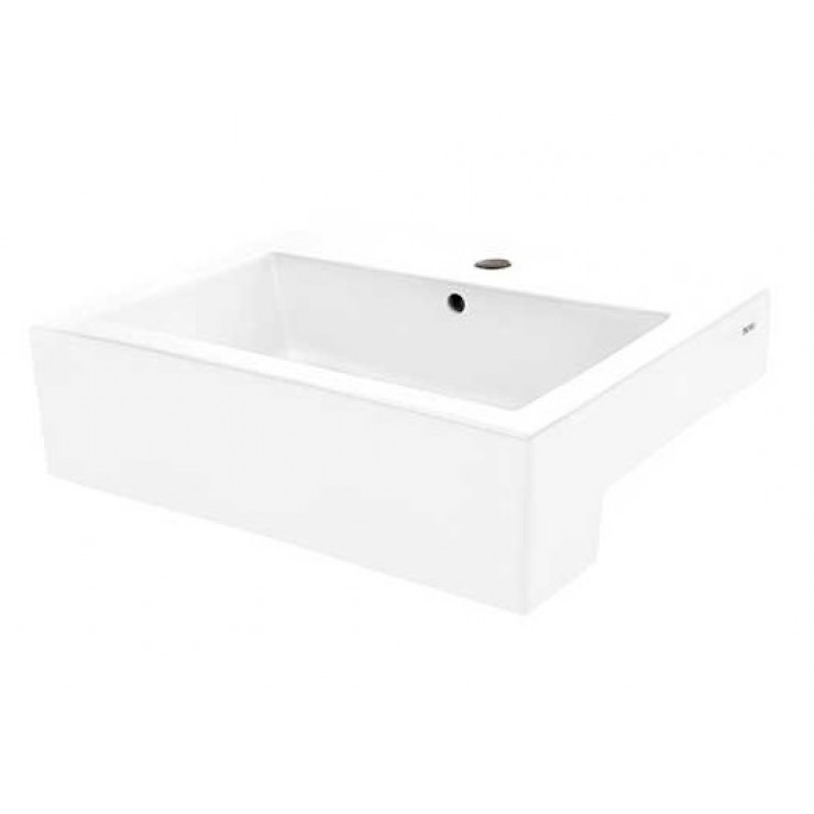 Chậu Rửa Mặt Lavabo TOTO LT647CR Bán Âm Bàn