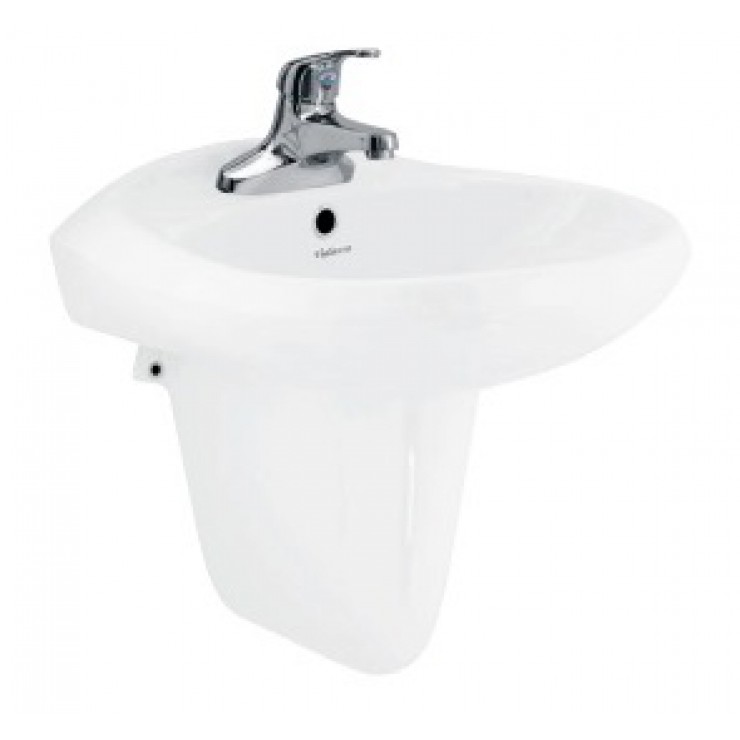 Chậu Rửa Lavabo Viglacera VTL3/VI5 Chân Treo