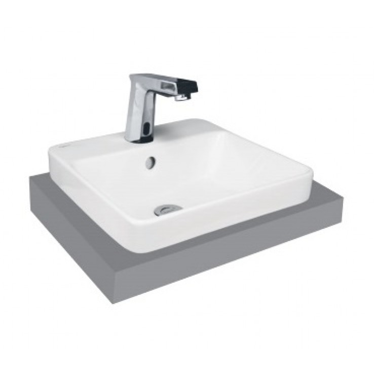 Chậu Rửa Lavabo Viglacera V24 Đặt Bàn