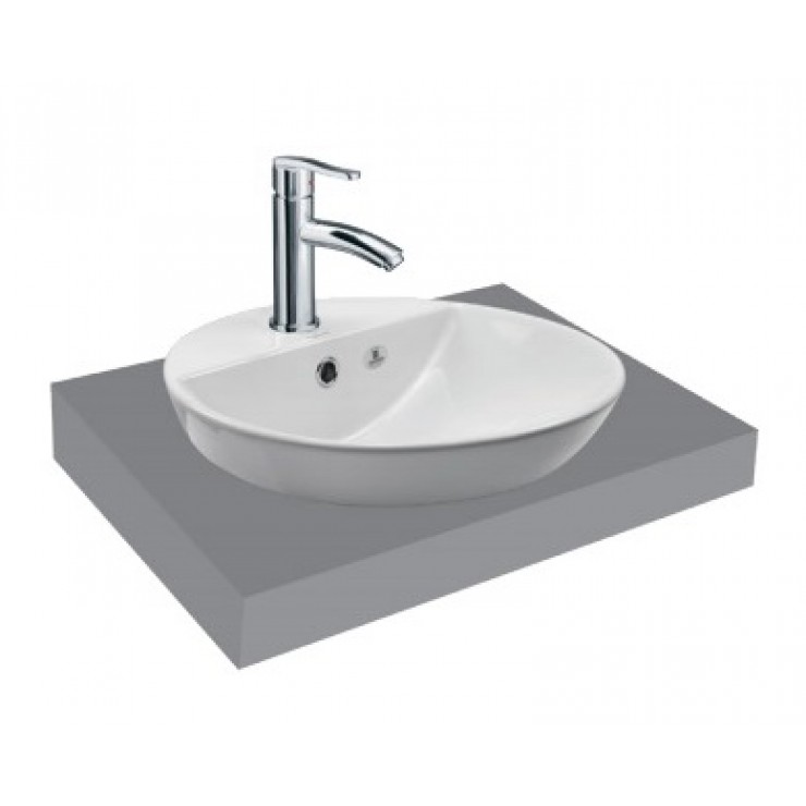 Chậu Rửa Lavabo Viglacera V26 Đặt Bàn