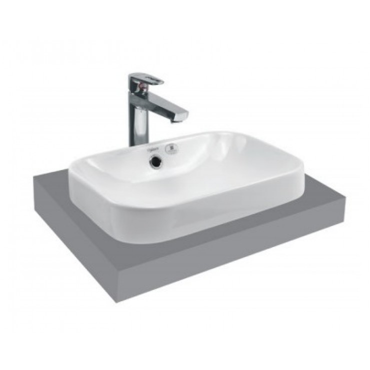 Chậu Rửa Lavabo Viglacera V27 Đặt Bàn