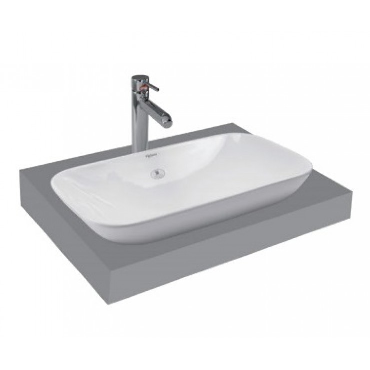 Chậu Rửa Lavabo Viglacera V28 Đặt Bàn