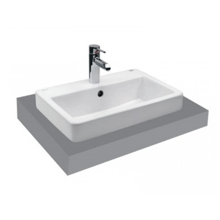 Chậu Rửa Lavabo Viglacera V29 Đặt Bàn