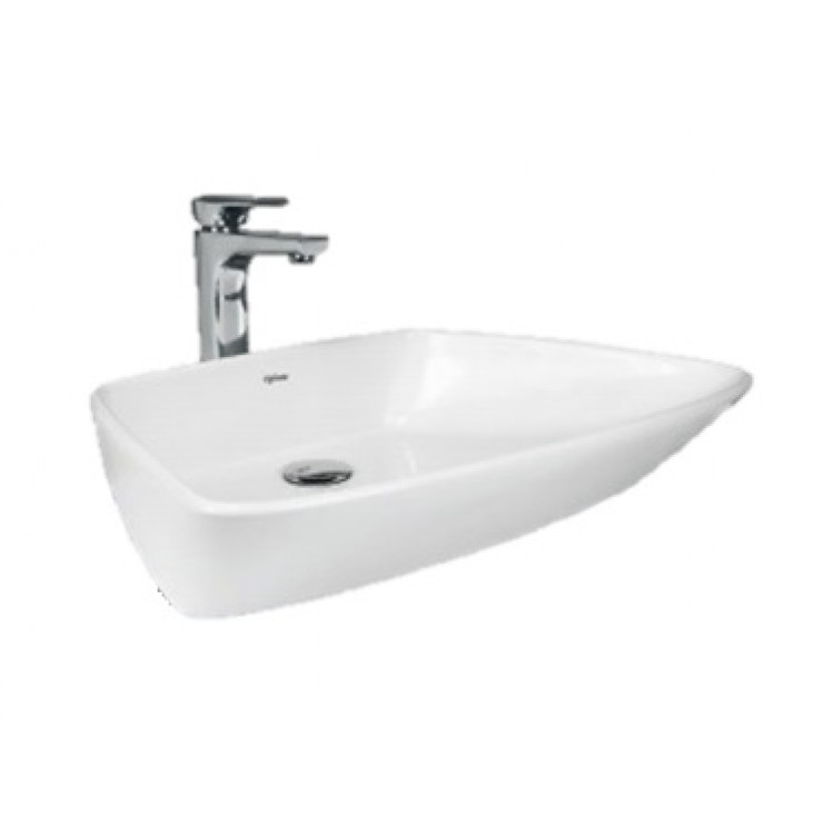 Chậu Rửa Lavabo Viglacera CD17 Đặt Bàn