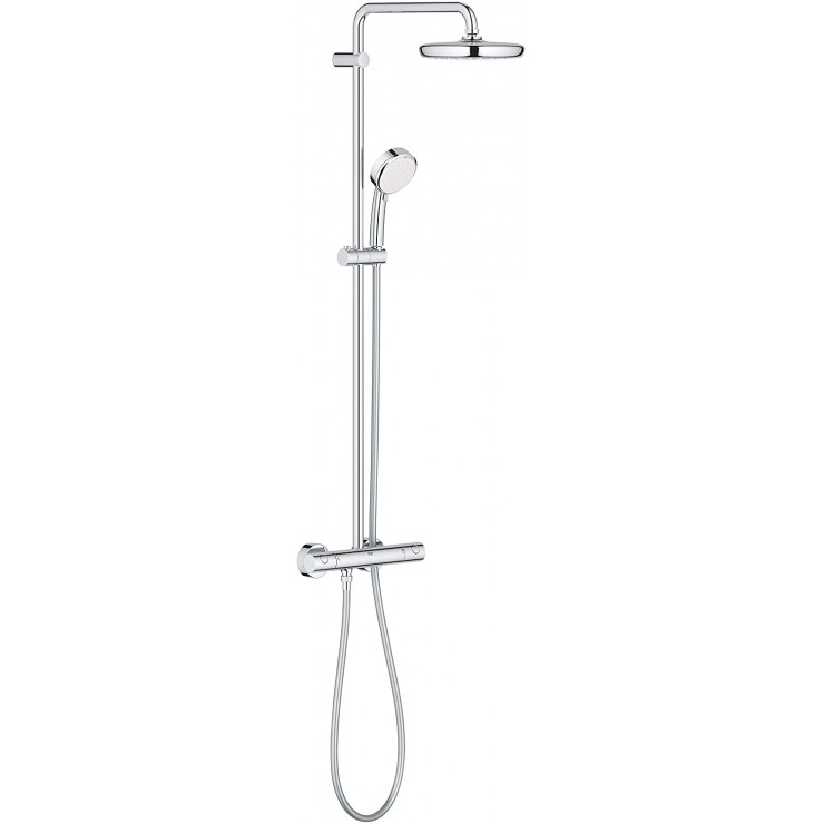 Bộ Sen Tắm Grohe New Tempesta Cosmopolian 27922001 Nhiệt Độ