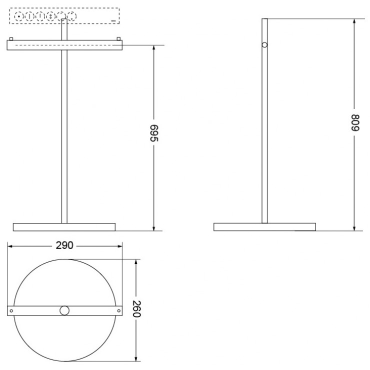 Móc Đôi Treo Giấy Vệ Sinh TOTO YH63SDT1 Đặt Sàn