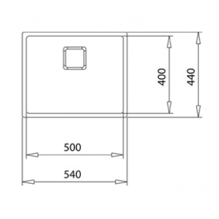 Chậu Rửa Teka FLEXLINEA RS15 50.40 115000012 AISI 304