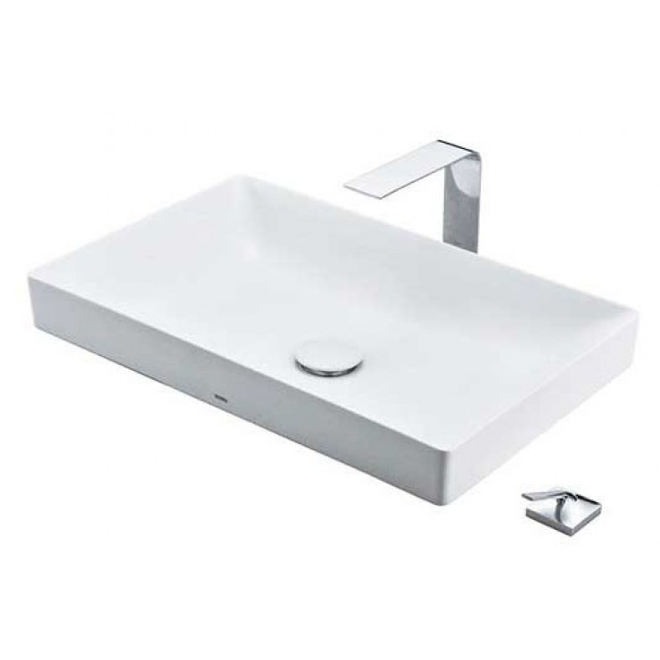 Chậu Rửa Mặt Lavabo TOTO LT4716G17 Đặt Bàn