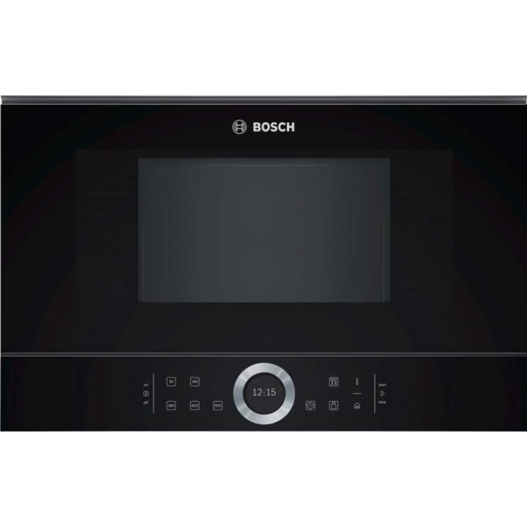 Lò Vi Sóng Bosch BFL634GB1B 21 Lít Serie 8