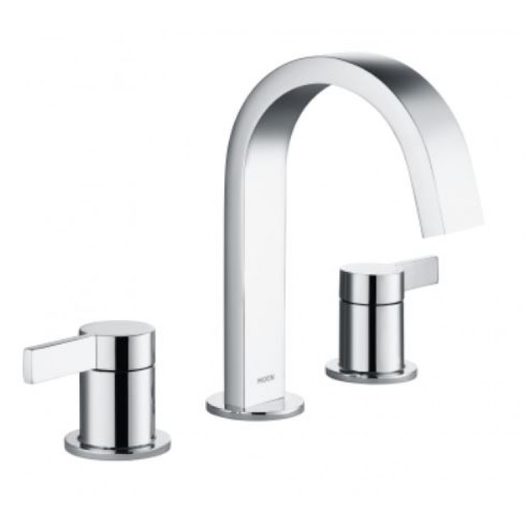 Vòi Lavabo Moen GN57228 3 Lỗ Nóng Lạnh