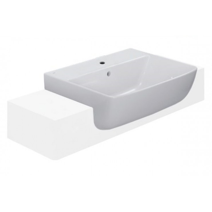 Chậu Rửa Mặt Lavabo Inax L-345V Bán Âm