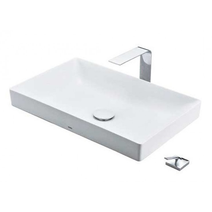 Chậu Rửa Mặt Lavabo TOTO LT4716MTG19 Đặt Bàn