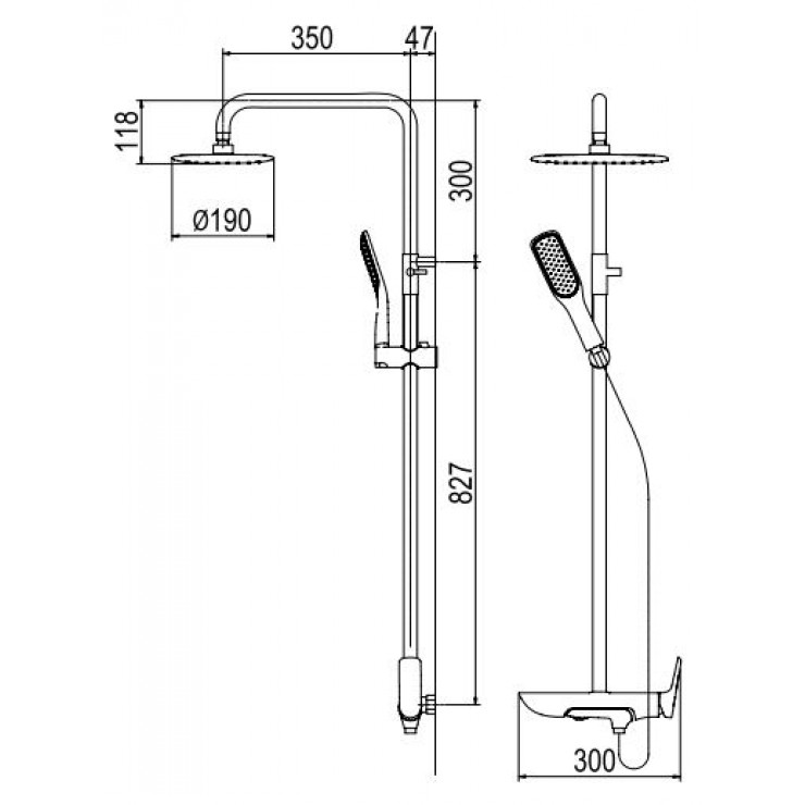 Sen Cây Viglacera Platinum P.57.350 Nóng Lạnh