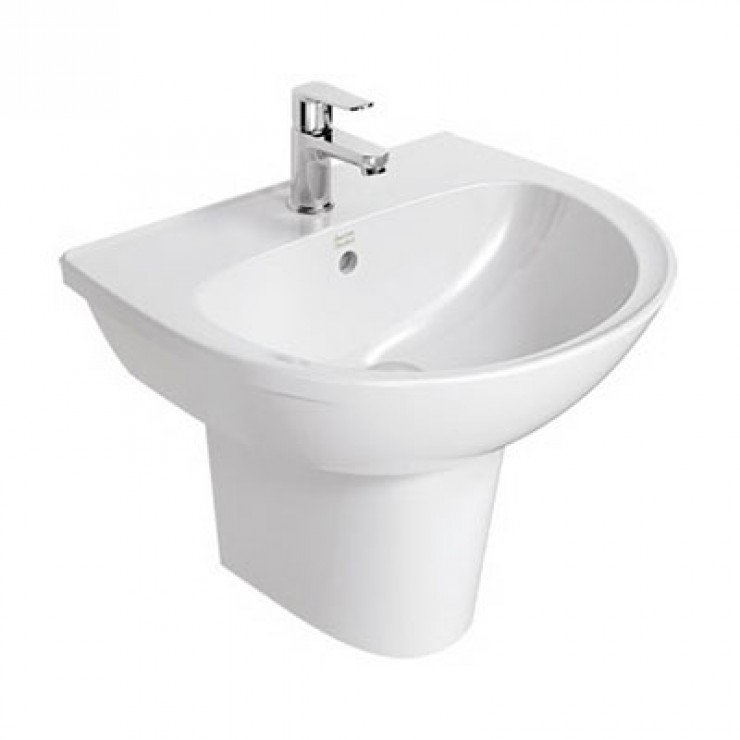 Lavabo American Standard 0953-WT/0712-WT Treo Tường