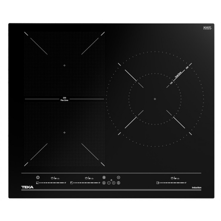 Bếp Từ Teka ITF 65320 BK MSP 112510016 3 Vùng Nấu