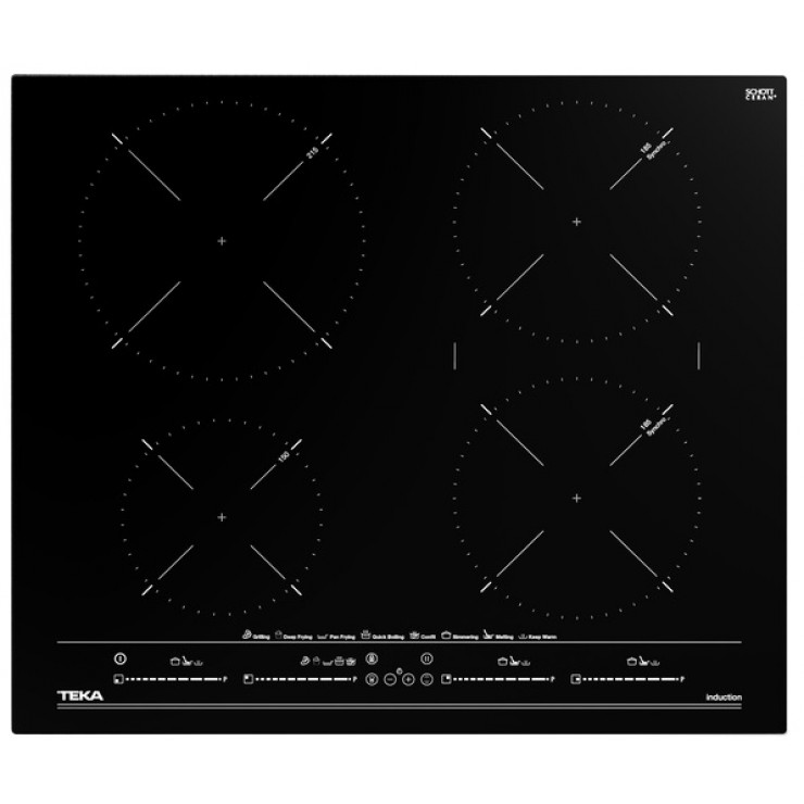 Bếp Điện Từ Teka ITC 64630 BK MST 112500023 4 Mặt Bếp