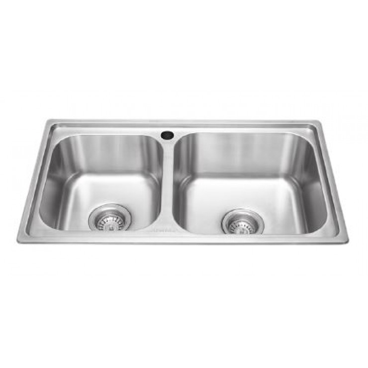 Chậu Rửa Chén Malloca MS 2076EP Inox 304