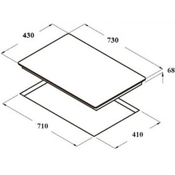 Bếp Từ Eurosun EU-T705PLUS 2 Vùng Nấu